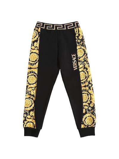 versace bambina pantaloni 4 anni|Pantaloni VERSACE da Bambina su Vestiaire Collective.